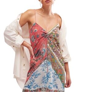 FREE PEOPLE ONE HAYES SLIP SZ XLG